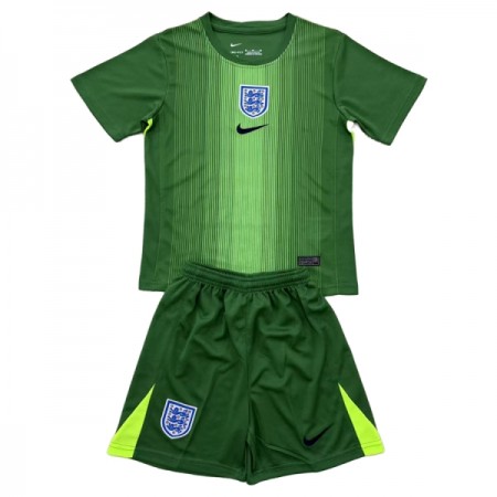 Anglie Brankářské 2025 - Dětské Fotbalové Dresy (S/S) Anglie Brankářské 2025 - Dětské Fotbalové Dresy (S/S)